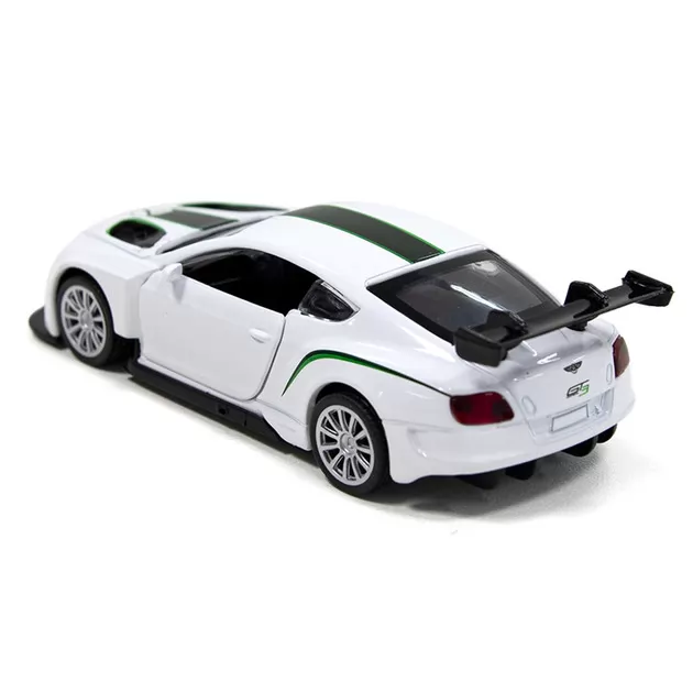 Автомодель - BENTLEY CONTINENTAL GT3 (білий)