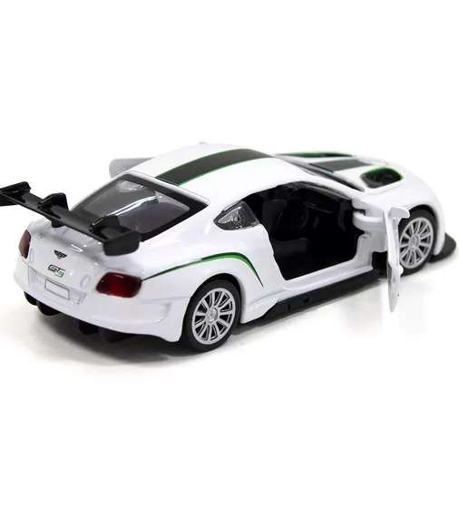 Автомодель - BENTLEY CONTINENTAL GT3 (белый) - 250258_9.jpg - № 9