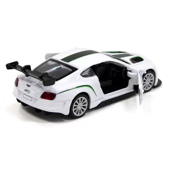 Автомодель - BENTLEY CONTINENTAL GT3 (белый)