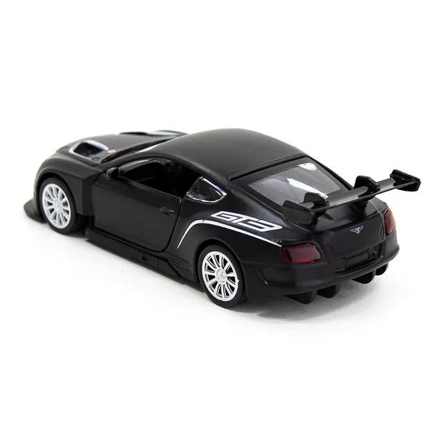 Автомодель - BENTLEY CONTINENTAL GT3 (матовый черный)