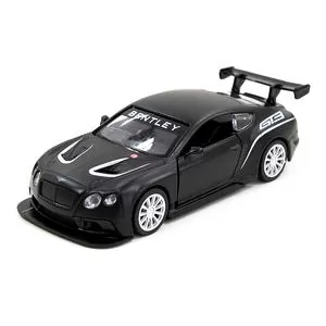 Автомодель - BENTLEY CONTINENTAL GT3 (матовый черный)