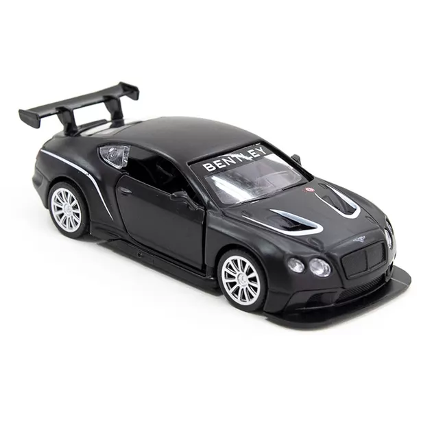 Автомодель - BENTLEY CONTINENTAL GT3 (матовый черный)