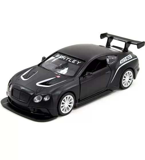 Автомодель - BENTLEY CONTINENTAL GT3 (матовий чорний) - 250259_1.jpg - № 1