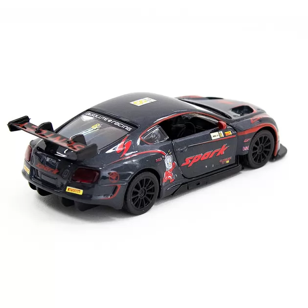 Автомодель - BENTLEY CONTINENTAL GT3 (черный)