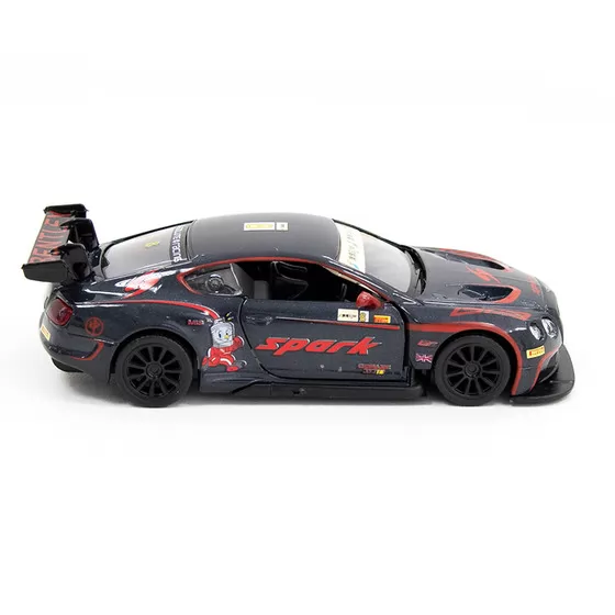 Автомодель - BENTLEY CONTINENTAL GT3 (черный)