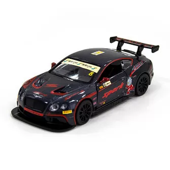 Автомодель - BENTLEY CONTINENTAL GT3 (черный)