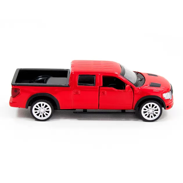 Автомодель - FORD F-150 SVT Raptor (червоний)