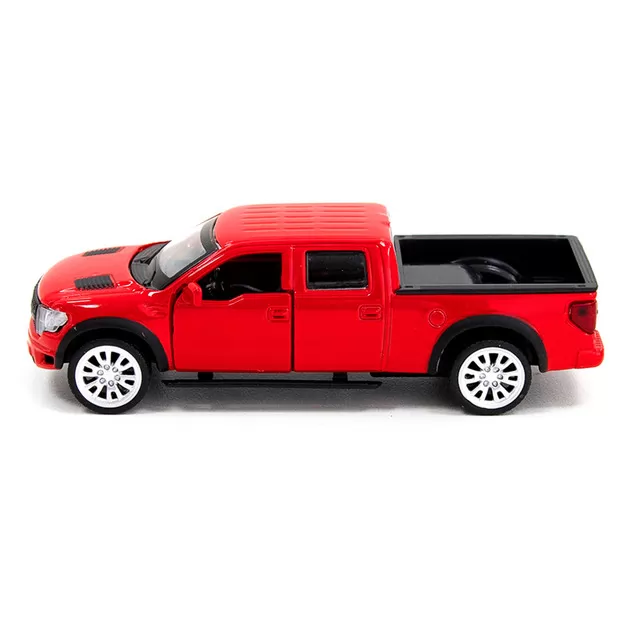 Автомодель - FORD F-150 SVT Raptor (червоний)