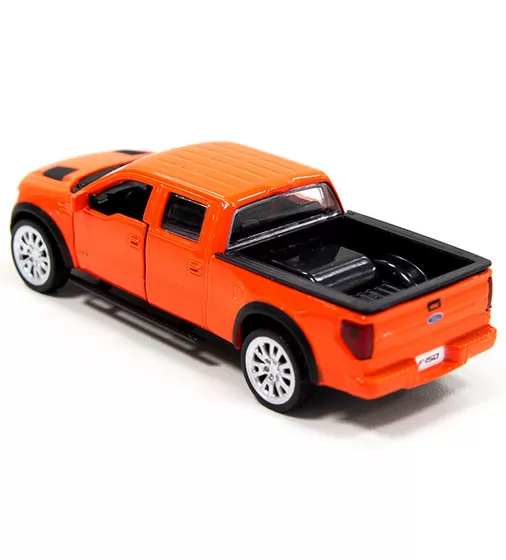 Автомодель - FORD F-150 SVT Raptor (оранжевый) - 250262_3.jpg - № 3