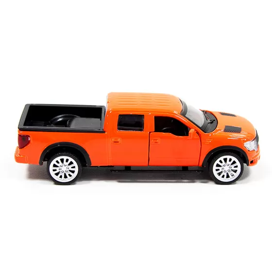 Автомодель - FORD F-150 SVT Raptor (оранжевый)