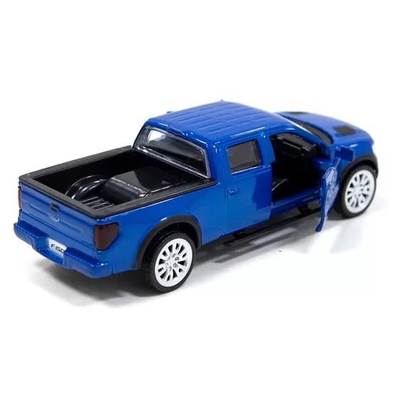 Автомодель - FORD F-150 SVT Raptor (синий)