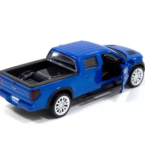 Автомодель - FORD F-150 SVT Raptor (синій) - 250263_9.jpg - № 9