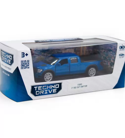 Автомодель - FORD F-150 SVT Raptor (синій) - 250263_12.jpg - № 12