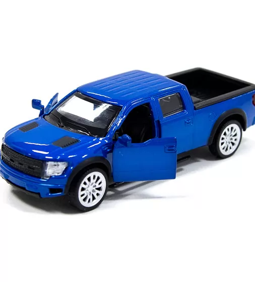 Автомодель - FORD F-150 SVT Raptor (синий) - 250263_8.jpg - № 8
