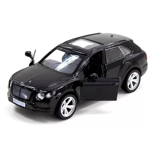 Автомодель - BENTLEY BENTAYGA (чорний)