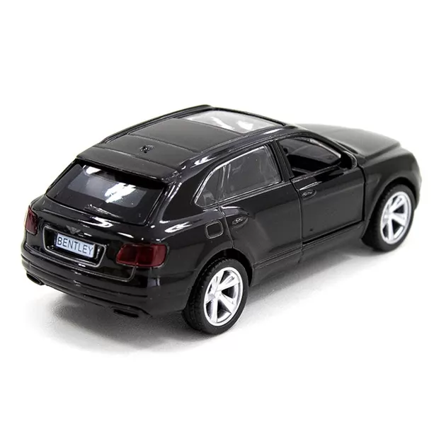 Автомодель - BENTLEY BENTAYGA (чорний)