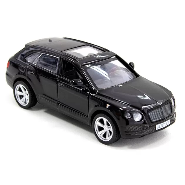 Автомодель - BENTLEY BENTAYGA (чорний)