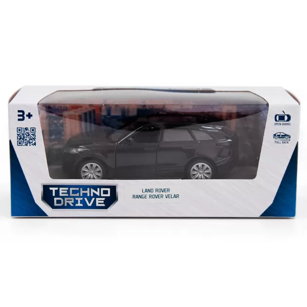 Автомодель - LAND ROVER RANGE ROVER VELAR (чорний)