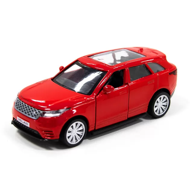 Автомодель - LAND ROVER RANGE ROVER VELAR (червоний)