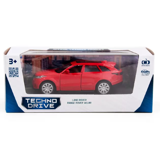 Автомодель - LAND ROVER RANGE ROVER VELAR (червоний)