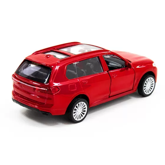 Автомодель - BMW X7 (красный)