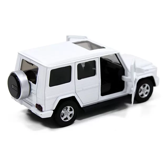 Автомодель - MERCEDES BENZ G350 (білий)