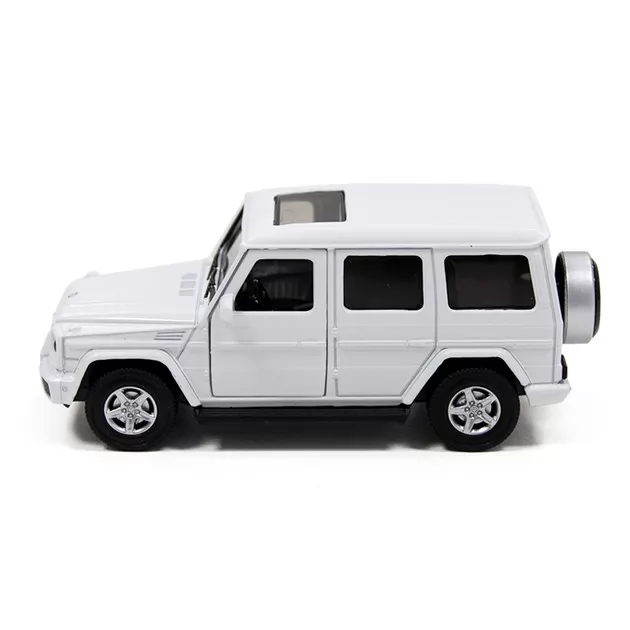 Автомодель - MERCEDES BENZ G350 (білий)