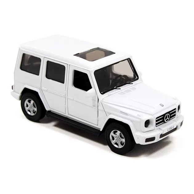 Автомодель - MERCEDES BENZ G350 (білий)