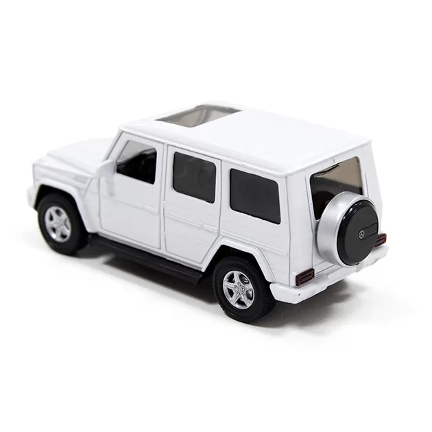 Автомодель - MERCEDES BENZ G350 (білий)