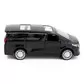 Автомодель - TOYOTA ALPHARD (чорний) - 250276_6.jpg - № 6