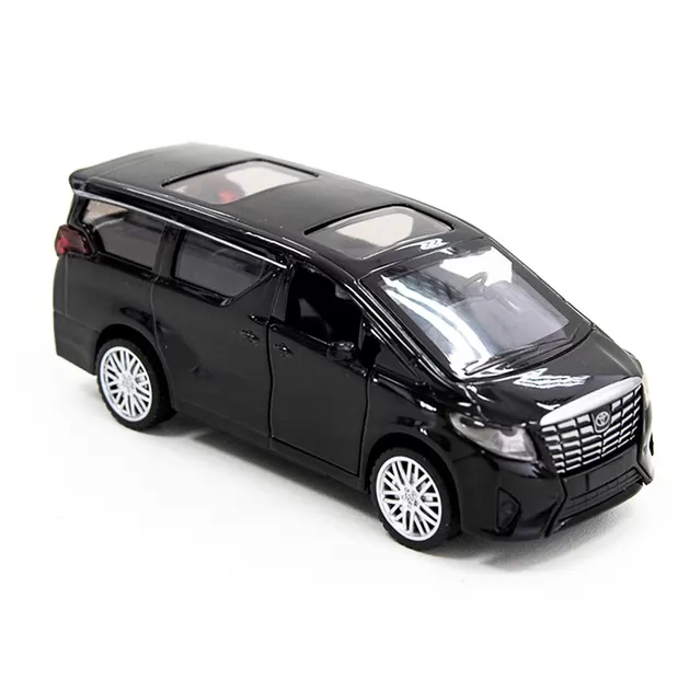 Автомодель - TOYOTA ALPHARD (чорний)