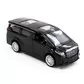 Автомодель - TOYOTA ALPHARD (чорний) - 250276_7.jpg - № 7