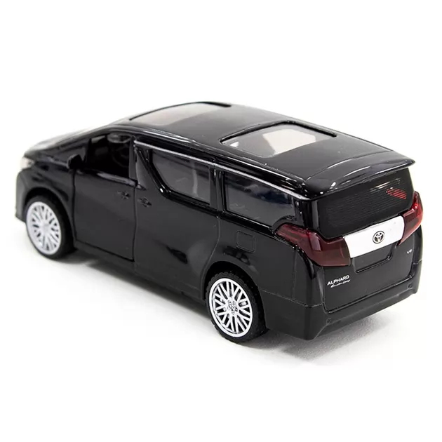 Автомодель - TOYOTA ALPHARD (чорний)