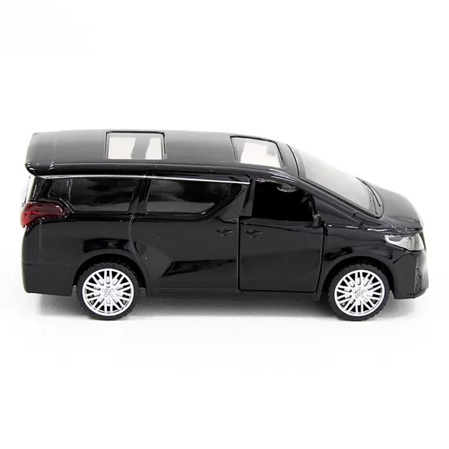 Автомодель - TOYOTA ALPHARD (чорний)