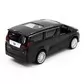 Автомодель - TOYOTA ALPHARD (чорний) - 250276_5.jpg - № 5