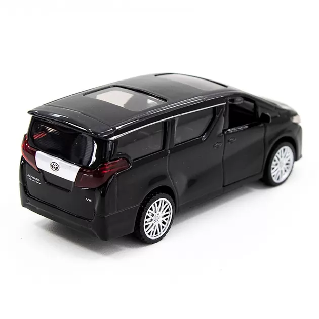 Автомодель - TOYOTA ALPHARD (чорний)