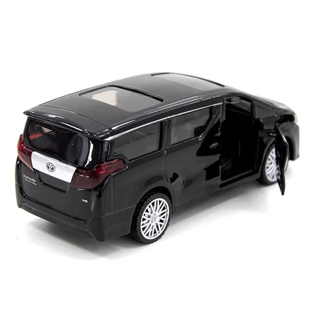 Автомодель - TOYOTA ALPHARD (чорний)