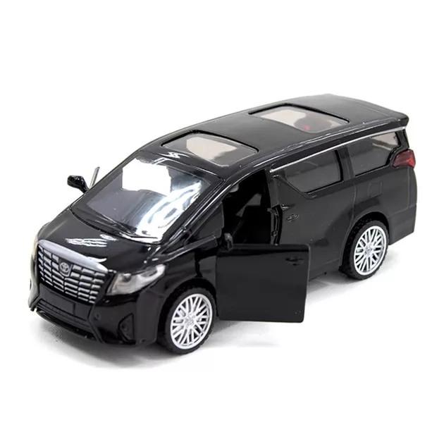 Автомодель - TOYOTA ALPHARD (чорний)
