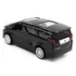 Автомодель - TOYOTA ALPHARD (чорний) - 250276_3.jpg - № 3