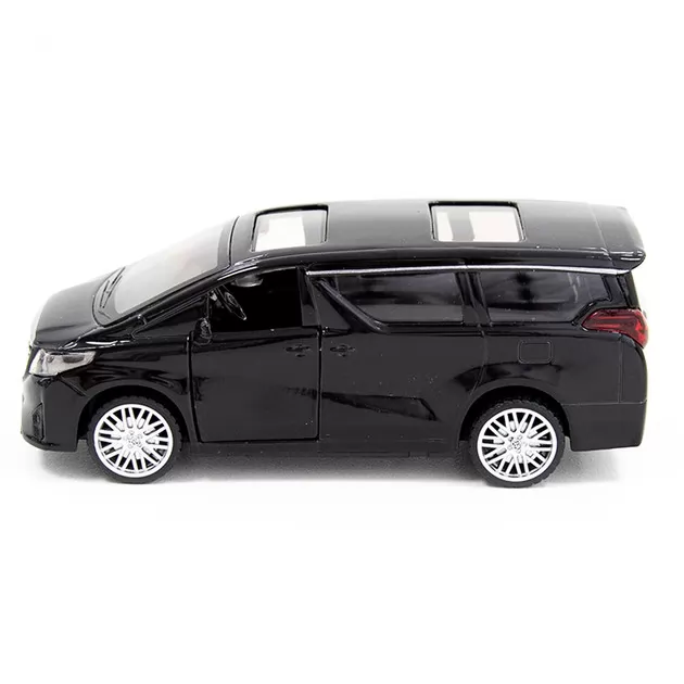 Автомодель - TOYOTA ALPHARD (чорний)
