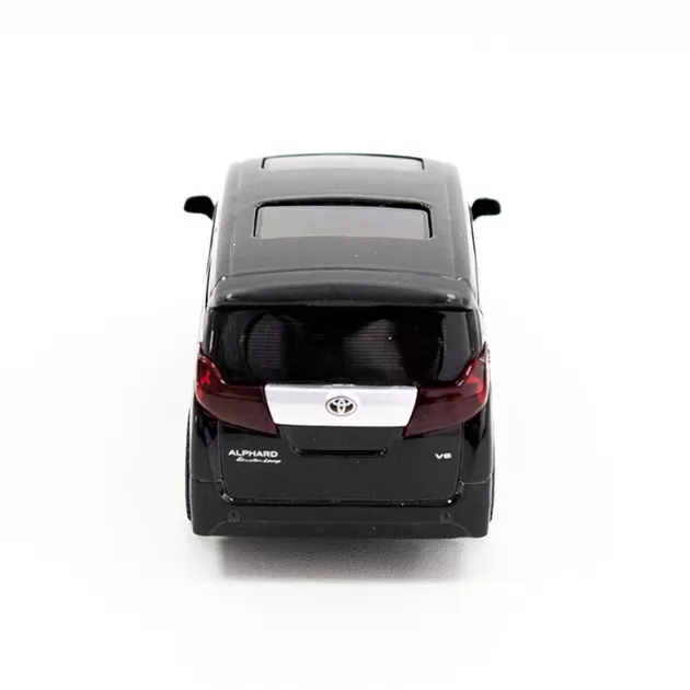 Автомодель - TOYOTA ALPHARD (чорний)