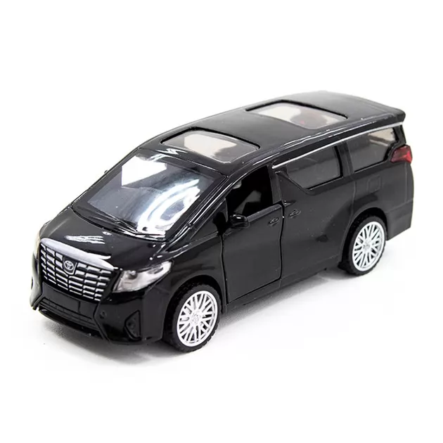Автомодель - TOYOTA ALPHARD (чорний)