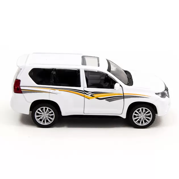 Автомодель - TOYOTA LAND CRUISER (белый)