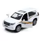 Автомодель - TOYOTA LAND CRUISER (белый) - 250277_8.jpg - № 8