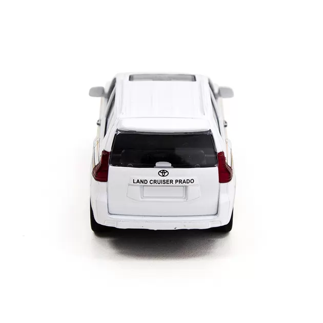 Автомодель - TOYOTA LAND CRUISER (белый)