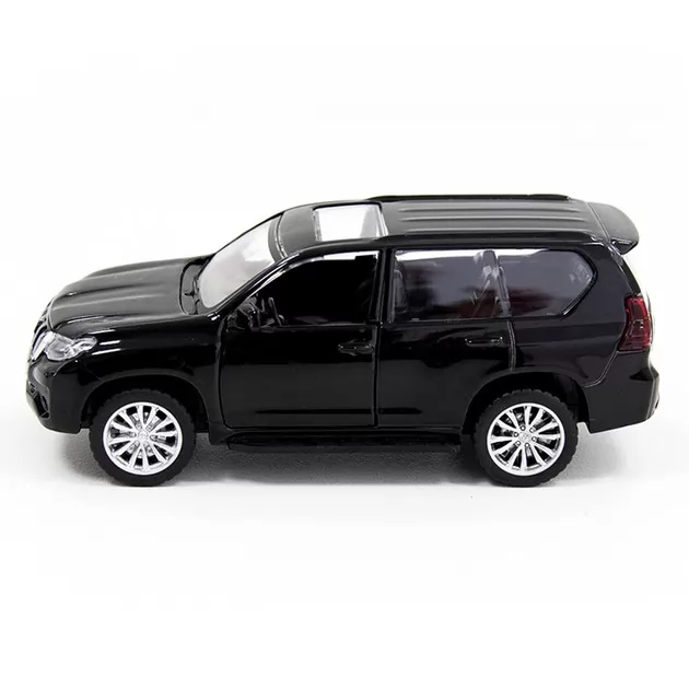 Автомодель - TOYOTA LAND CRUISER (чорний)