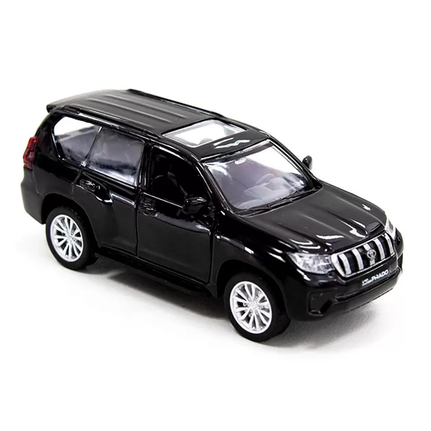 Автомодель - TOYOTA LAND CRUISER (чорний)