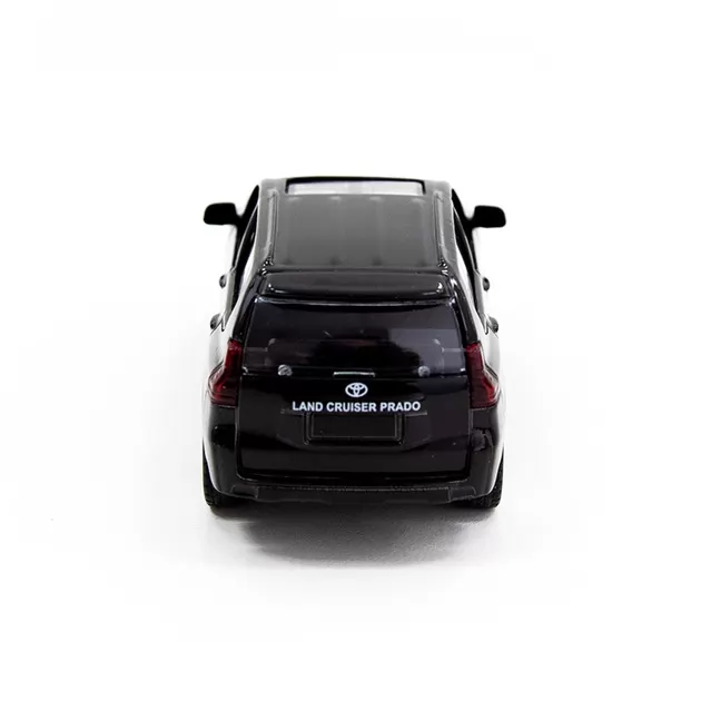 Автомодель - TOYOTA LAND CRUISER (чорний)