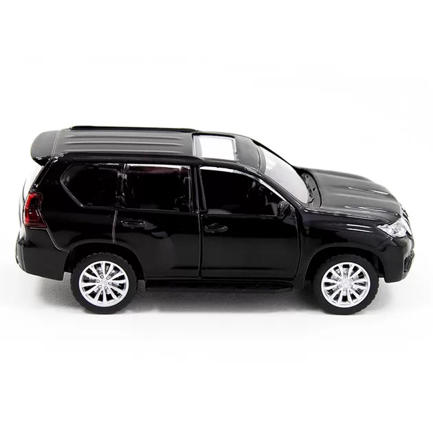 Автомодель - TOYOTA LAND CRUISER (чорний)