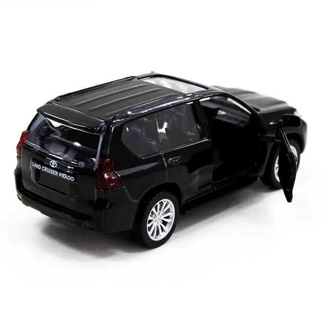 Автомодель - TOYOTA LAND CRUISER (чорний)